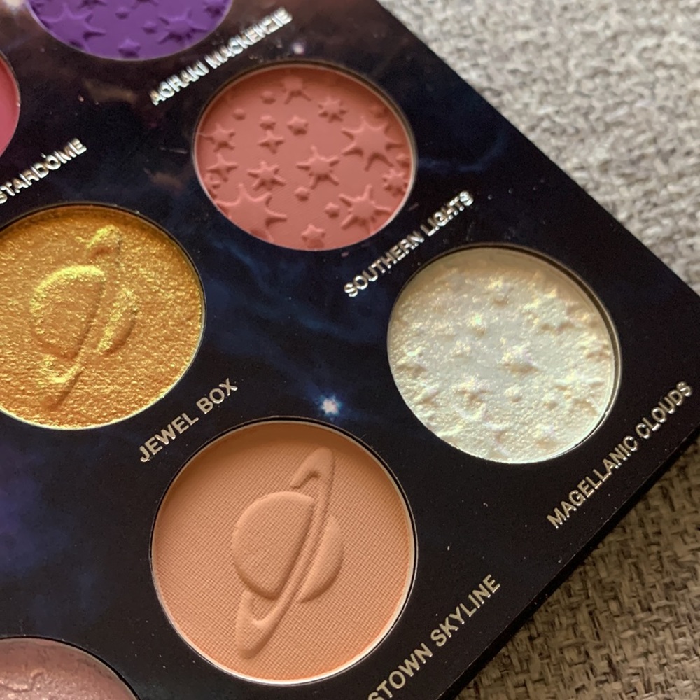 NIB Nomad New Zealand Stargazing Palette - Picture 6 of 10